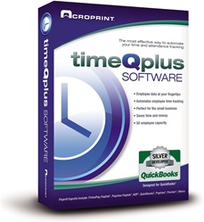 Acroprint TimeQplus Software Eng/Spn/Frn single PC - 50 employee capacity