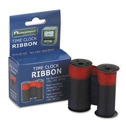Acroprint Red Ribbon For Model 125, BP125 & 150 time clocks