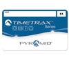 Pyramid swipe card badges 601 through 700