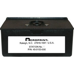 Acroprint Station Box with Key