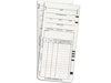 Amano ARX-101300 Weekly or Bi-Weekly time cards for MRX35 employee time clock