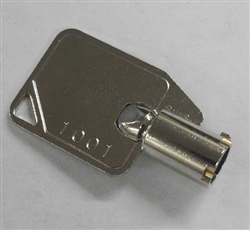 Key for Compumatic Time Clock MP550 and TP300 time recorder