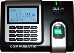 XLS 25 employee Biometric attendance system
