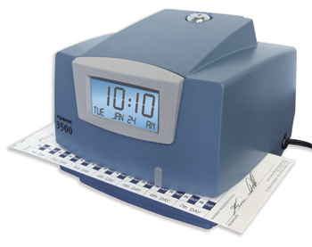 Electronic Time Clocks From Time Clock Experts 