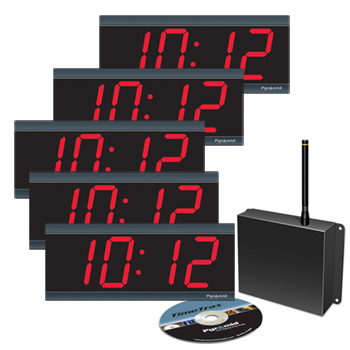 Wireless Synchronized Clocks from Time Clock Experts