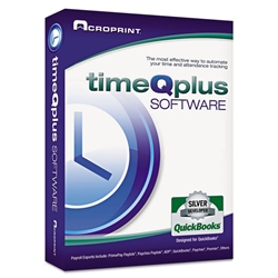 Acroprint Network upgrade for TimeQplus Software ONLY
