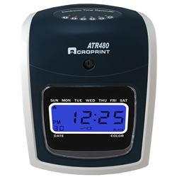 Acroprint ATR480 totalizing time clock