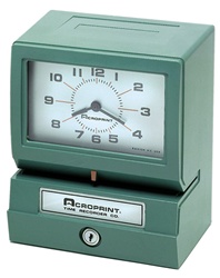 Acroprint Model 150 time recorder