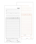 Acroprint ATR481 time cards for ATR480 Time Clock (Pack of 20)