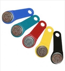 ACR (5) Colored Sprvsr. keys/Badge Mounts&iButtons
