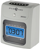 Pyramid 3800 Auto Totaling Time Clock
