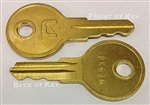 Acroprint Key - for 125/150/BP125/200/Time Stamps