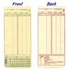 Acroprint A1181000099 - Numeric Time cards 000 - 099 (box of 1000)