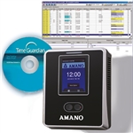 Amano AFR-100 Face recognition attendance system