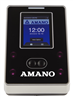 AFR-100 Facial Reader WIFI clock for Amano TG Hosted