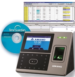 Amano AFR-200 Face recognition attendance system
