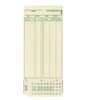 Time cards for Amano MJR7000 time clocks (1000/pk)