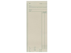 Amano Time Cards for CP series time clocks 250pk