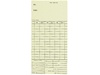 Amano AMA-556950 bi-weekly Time Cards  250 pack
