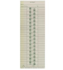 Amano AMA1790 Semi-Monthly Time Cards for TCX and PIX series employee time clocks