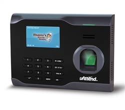 uAttend BN6500 WIFI Biometric Hosted Automated Attendance System