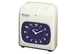 Amano BX-1500 Electronic Time Recorder