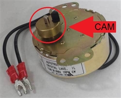 ACR replacement Cam for Motor J606-1 for Time Clock Models 125 and 150
