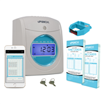 uPunch FN1000 bundle Time Clock and Mobile APP