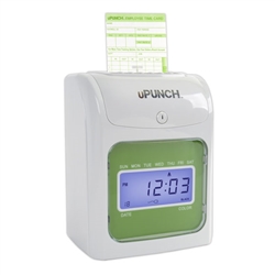 uPunch HN3000 electronic time clock