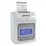 The uPunch HN4000 electronic calculating time clock