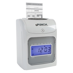 The uPunch HN4000 electronic calculating time clock