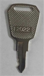 Key for Compumatic Time Clock XL1000 and XL1000E clocks