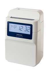 Amano MJR-PLUS Calculating Employee Time Clock