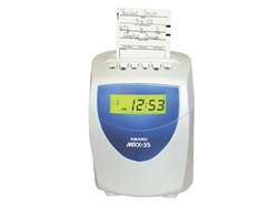 Amano MRX-35 Calculating Electronic Time Clock
