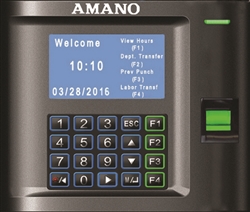 Amano MTX-30 WiFi Biometric READER TERMINAL ONLY