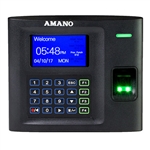 MTX-30F Biometric WIFI time clock for Amano TG Hosted