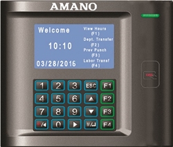 Amano MTX-30 SWIPE CARD READER TERMINAL ONLY