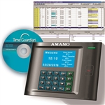 Amano TG MTX-30 proximity employee attendance system