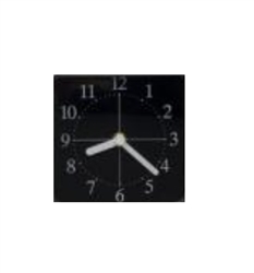Replacement analog clock face part for ATR 120