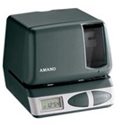 Amano PIX-22 Mobile Time Clock Car Battery Powered