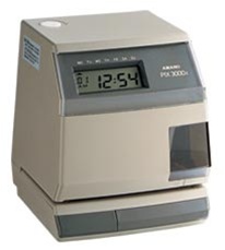 Amano PIX-3000X/A030 Automatic Electronic Time Recorder