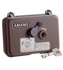 Amano PR-600S/0362 patrol guard's clock system