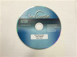 Amano TG employee time software ugrade Version 5