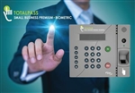 TotalPass Premium Biometric Time Clock - with 100 Employees