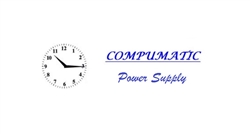 Replacement Power Supply for TR, MP and XL Compumatic clocks