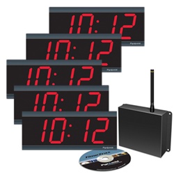 Pyramid Synchronized Clocks Digital Bundle