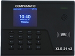 COMPUMATIC XLS 21 v2 PIN AND PROXIMITY TIME CLOCK SYSTEM