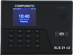 COMPUMATIC XLS 21 v2 PIN AND PROXIMITY TIME CLOCK SYSTEM