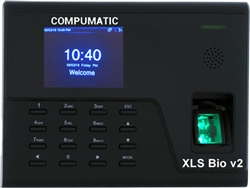 XLS Bio v2 - 25 employee Biometric attendance system