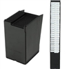 Expandable Time Card Rack (25 card capacity, fits cards up to 3.5 inches wide and at least 7 inches long)
